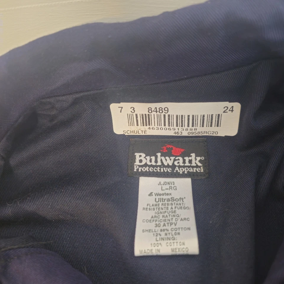 Abrigo ignífugo (baluarte) ignífugo Foto 2 de 4