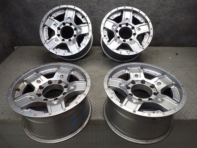 2003-2007 HUMMER H2 5-SPOKE ALLOY R17'' WHEEL RIM 17x9J ET18 GEAR 740 SET OF 4