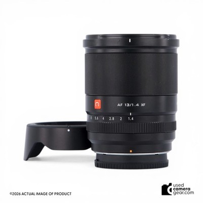 Viltrox AF 13mm f/1.4 XF Lens for FUJIFILM X (#AF8) *USED*