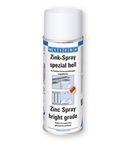 "Weicon Zink-Spray 400 Ml \"Spezial Hell\""