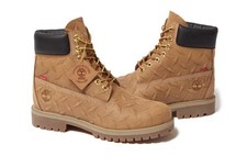 Supreme Timberland Diamond Plate Wheat 6" Premium Waterproof Boot 2026 11.5