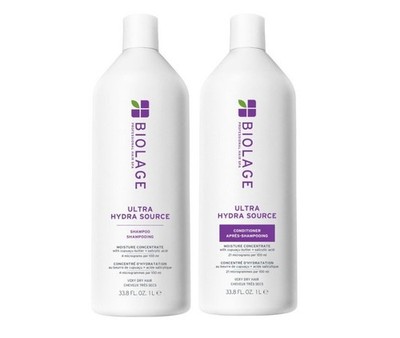 Biolage Ultra Hydra Source Shampoo & Conditioner Set _Size: 33.8 Fl Oz @!!!