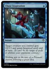 Chase Inspiration (Foil) - 0041 - Secrets of Strixhaven SOS - NM/M MTG