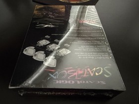 Atari Jaguar Scatbox Deluxe (Clear Shell) 4PLAY Scatlogic New Sealed