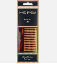 Mason Pearson Rake Comb C7 Manufacturer Seale...