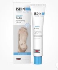 ISDIN Foot Care Uradin Podos Hydrating Gel Oil 2.5 fl oz Brand New in Box