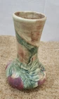 Weller Pottery Baldin Apple Woodcraft Bud Vase 6-1/8"