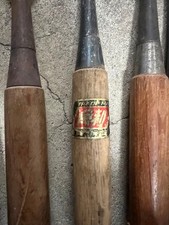 Japanischer Holzschnitzbeitel 10er Set Holzgriff Schnitzwerkzeuge Nomi Lot