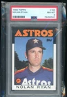 1986 Topps #100 Nolan Ryan PSA 8