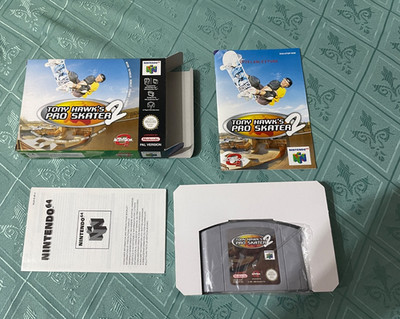 Tony Hawk' s Pro Skater 2 (N64) Nintendo 64 **Komplett CIB *Kult Game