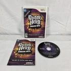 New ListingNintendo Wii Guitar Hero Smash Hits Complete Video Game
