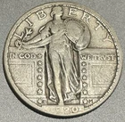 1920-D Standing Liberty Quarter ~ Nice Condition ~ Nice Details ~ Denver Mint