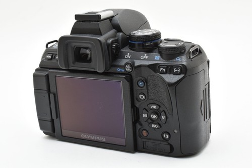 *NEAR MINT* Olympus EVOLT E-620 12.3MP Digital SLR Camera Black Body from JAPAN - Picture 8 of 13