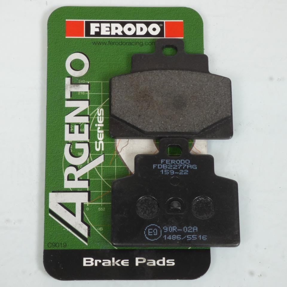 Plaquette de frein Ferodo pour Piaggio 500 MP3 Maxi Business 2018