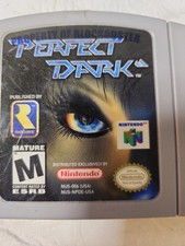 Nintendo 64 Game (NOT TESTED) Perfect Dark-Developed by Rareware Rated Mature