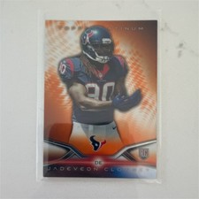 Topps Platinum Jadeveon Clowney Rookie #131 Houston Texans 2014 Football Card