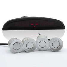4 Parking Car Parking Sensor Kit LED Display View Reverse Backup Radar System...