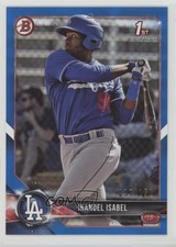 2018 Bowman Prospects Blue 97/150 Ibandel Isabel #BP47 l5x