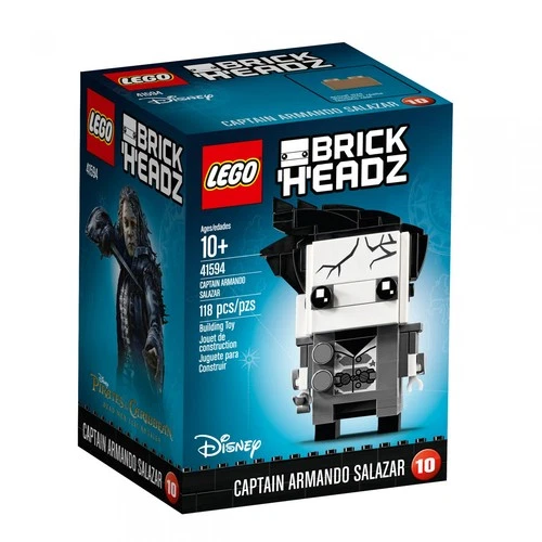 LEGO® Brickheadz NEU & OVP Captain Armando Salazar