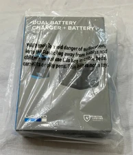 GoPro Dual Battery Charger and  Battery for HERO9 Black