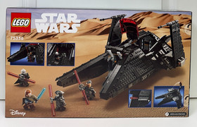 LEGO Star Wars Inquisitor Transport Scythe 75336 924 pcs Obi-Wan NEW & SEALED