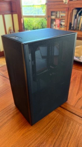SSUPD Meshlicious Mini ITX Case w/ Pcie 4.0 Riser