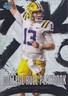 Garrett Nussmeier 2025 Bowman University Chrome College Rule Playbook RC #CRP-8