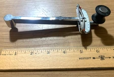 Sturtevant 1/4" inch M Series Flat Beam Torque Wrench MC160-10 Vintage USA