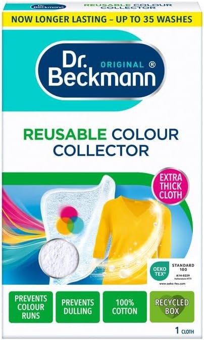Dr Beckmann Re-usable Colour - Dirt Collector Sheet 1 Cloth Up To 35 Washes 5090₽