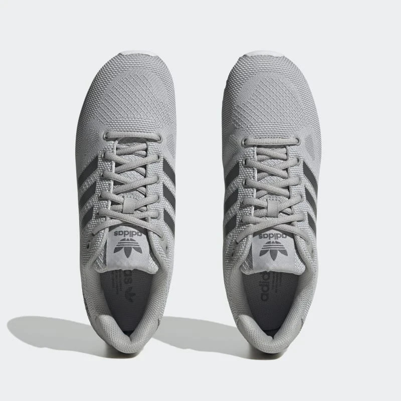 Adidas ZX 750 Woven IF4887 Sneakers Men's US 8.5 Gray 3-Stripe