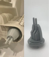 Vintage Star Wars Kenner Imperial Shuttle Front Cannon Repro Part 1983 1X