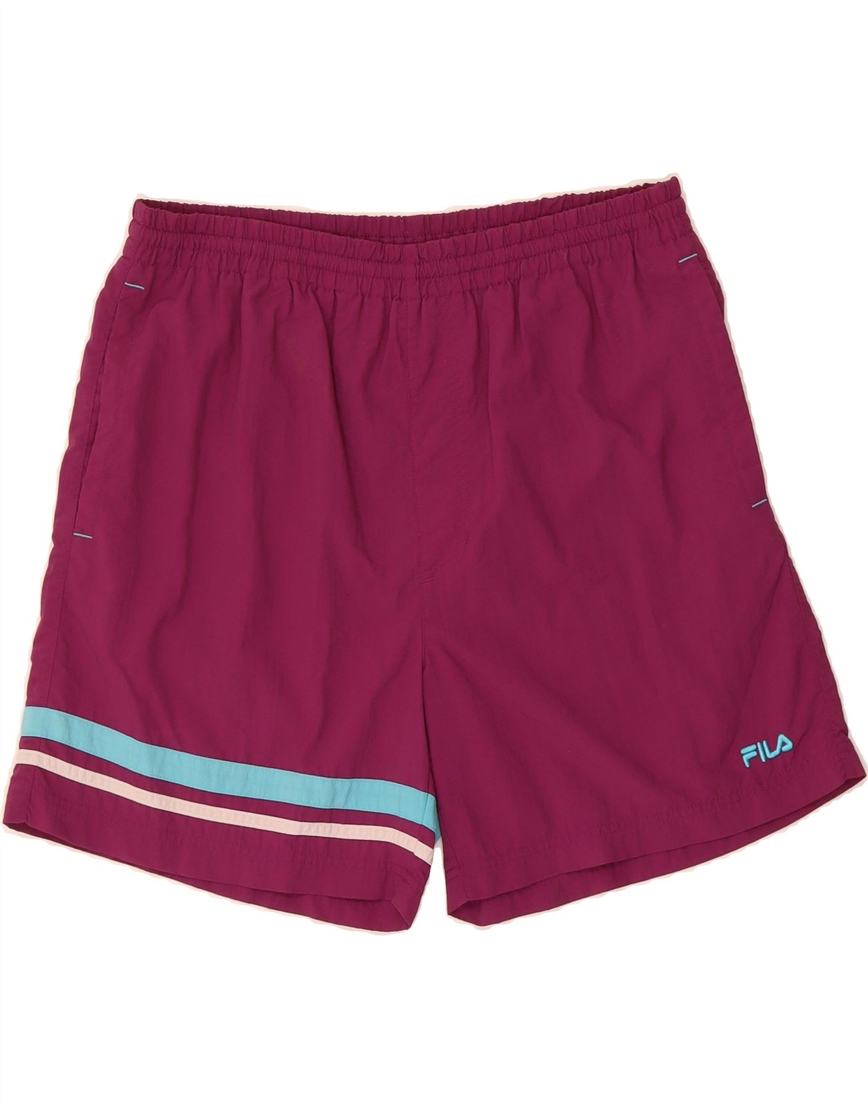 FILA pantaloncino sportivo uomo grande viola DP53