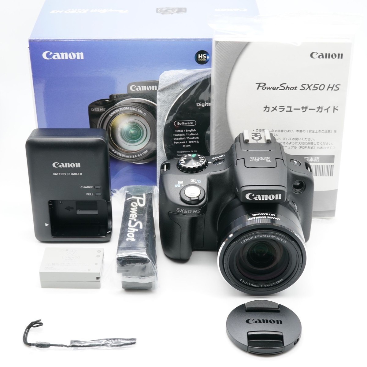 Canon PowerShot SX50 HS Camera Near Mint with Original Box