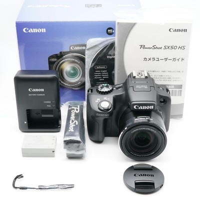 Canon PowerShot SX50 HS Camera Near Mint with Original Box