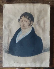 Empire Era Man Portrait