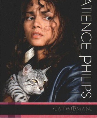 B0585- 2004 Inkworks Catwoman Film Karte #S 1-72 -du Pick- 15 + Gratis US Schiff