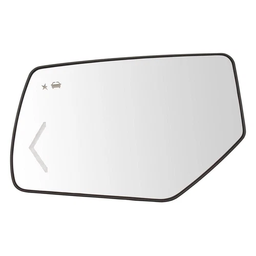 TRQ MGA08514 Power Side View Mirror Glass For Chevy Tahoe 2015-2020 LH 22753635