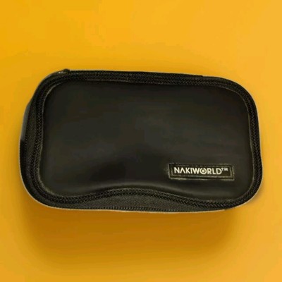 Nintendo Gameboy advance Travel Carrying Case Bag Vintage black from Nakiworld