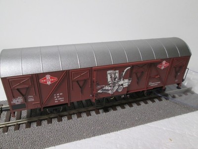 Brawa 51352 gedeckter Güterwagen Fortschritt DR H0