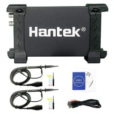Oscilloscope de stockage numérique USB basé sur PC Hantek 6022BE 2CH FFT 20Mhz 48MSa/s