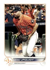 2022 Topps #607 Jose Urquidy