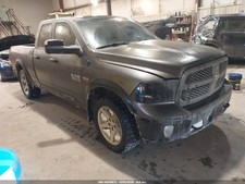 Used Right Door Mirror fits: 2015 Ram Dodge 1500 pickup Power 7x11" black textur