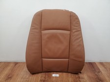  07-13 Oem Bmw E92 328 Front Left Driver Seat Upper Cushion Leather Brown 30k