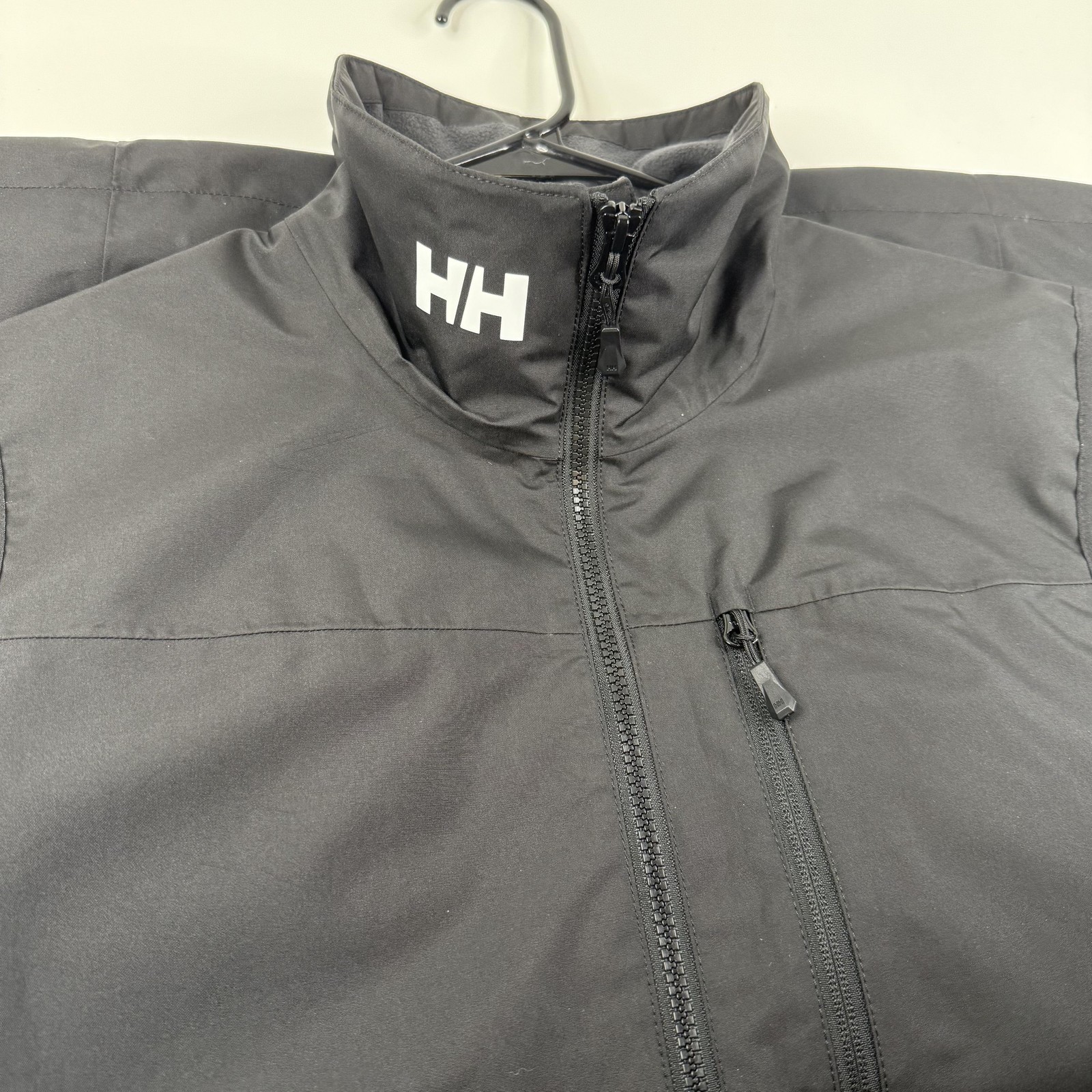Helly Hansen Crew Vest 2.0 Mens Large Black Helly Tech Sailing Waterproof Gear