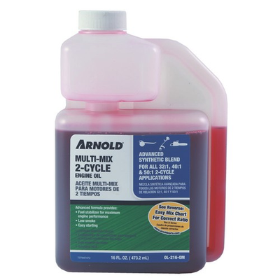 #ad MTD OL 216 OM 2 Cycle Mix Engine Oil 16oz Bottle All Ratios Murray Troy Bilt $17.95