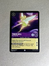 TINKER BELL Peter Pan's Ally 58/204 Disney Lorcana