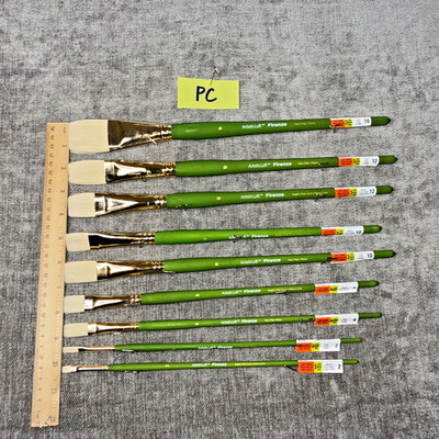9 Artist's Loft Firenze 🖌️ Paint Brushes Long Handle - Level 3