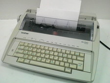 Brother ML 100 Standard Daisy Wheel Electric Typewriter thumbnail