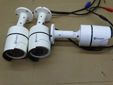 Swann COCAM-1080FIX Security Camera LOT 3  Used 1080 FIX