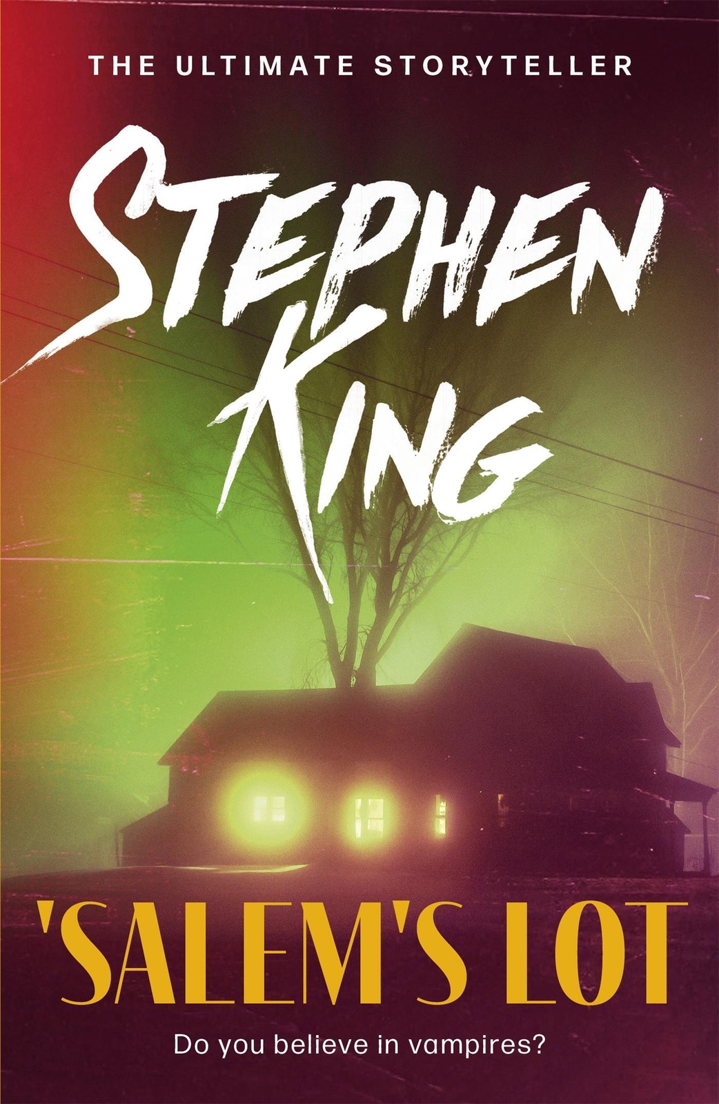 Thumbnail - Salem's Lot Do You Believe In Vampires? Stephen King Taschenbuch 751